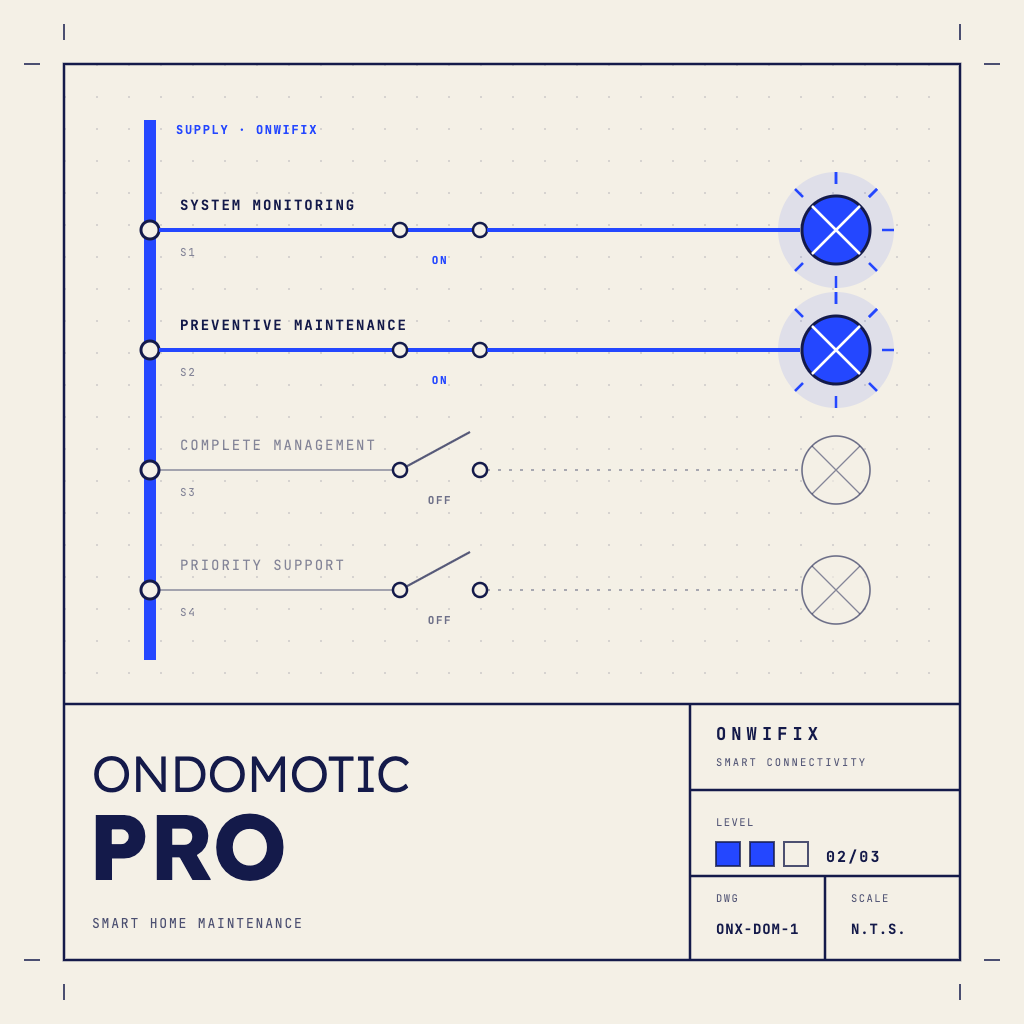 [ONX-DOM-1] ONDOMOTIC_MAINTENANCE_PRO