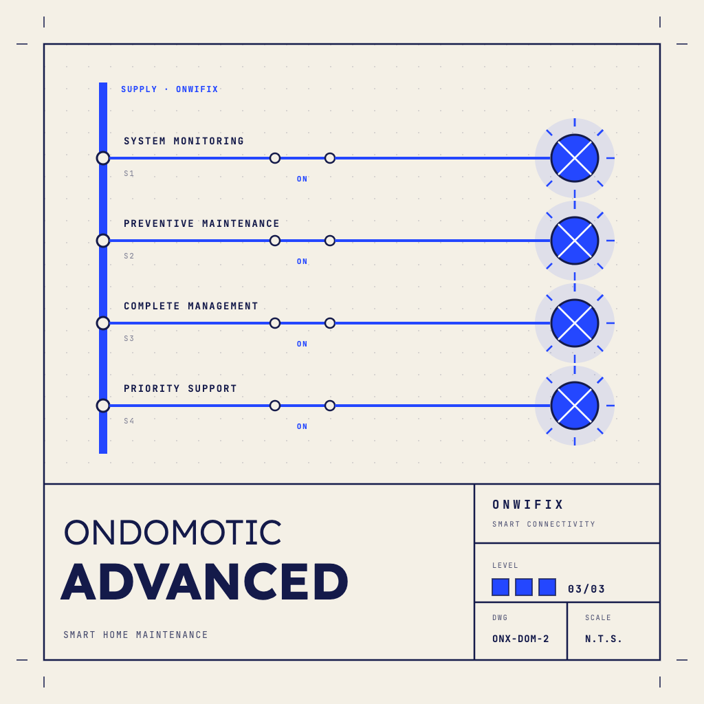 [ONX-DOM-2] ONDOMOTIC_MAINTENANCE_ADVANCED